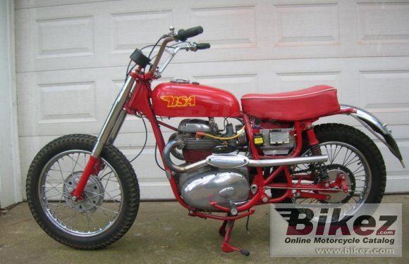 1970 bsa a 65 ss firebird photo